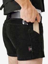 FHB Herren Zunftshorts schwarz - Ferdinand
